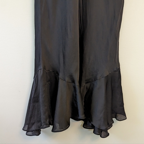 Vintage Ralph Lauren Charmeuse Silk Bias Cut Slip Dress - Picture 10 of 13